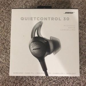Bose Quiet Control 30 Headphones